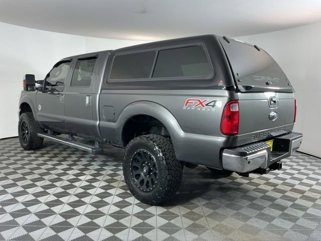 Used 2016 Ford F350 Lariat w/ Lariat Ultimate Package AWD/4WD image 6