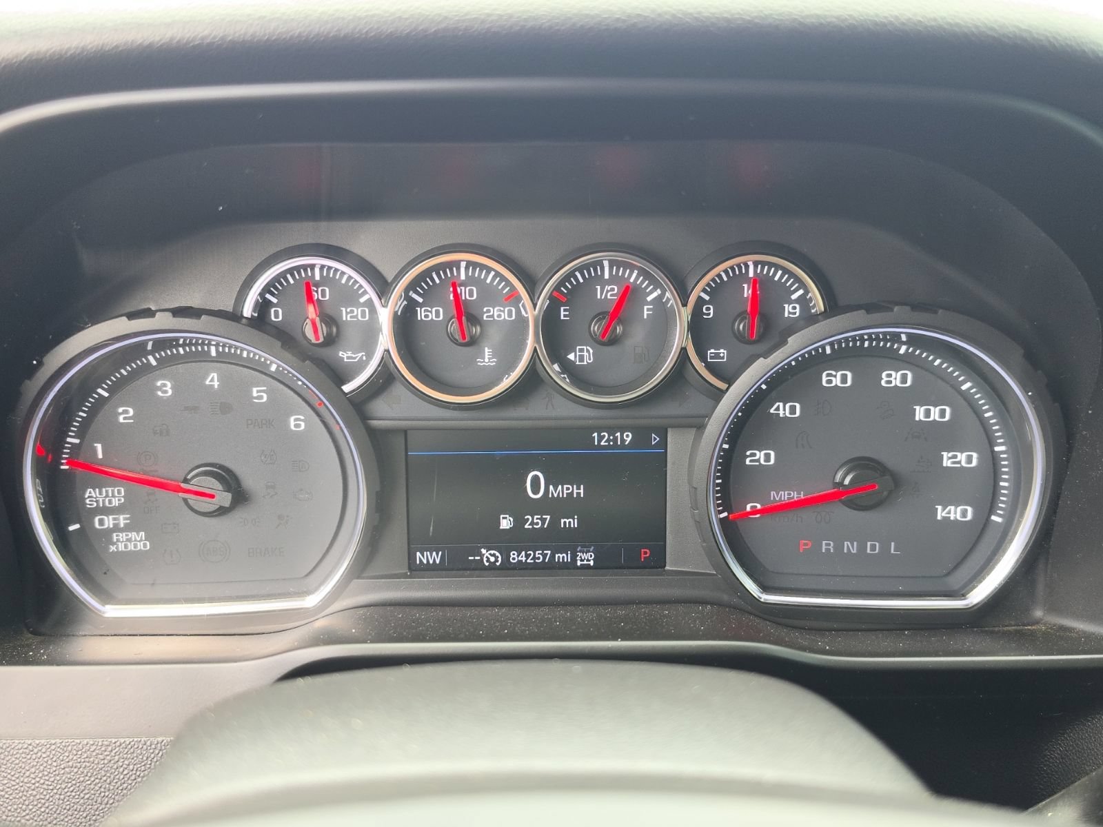 Used 2019 Chevrolet Silverado 1500 LT Trail Boss AWD/4WD image 25