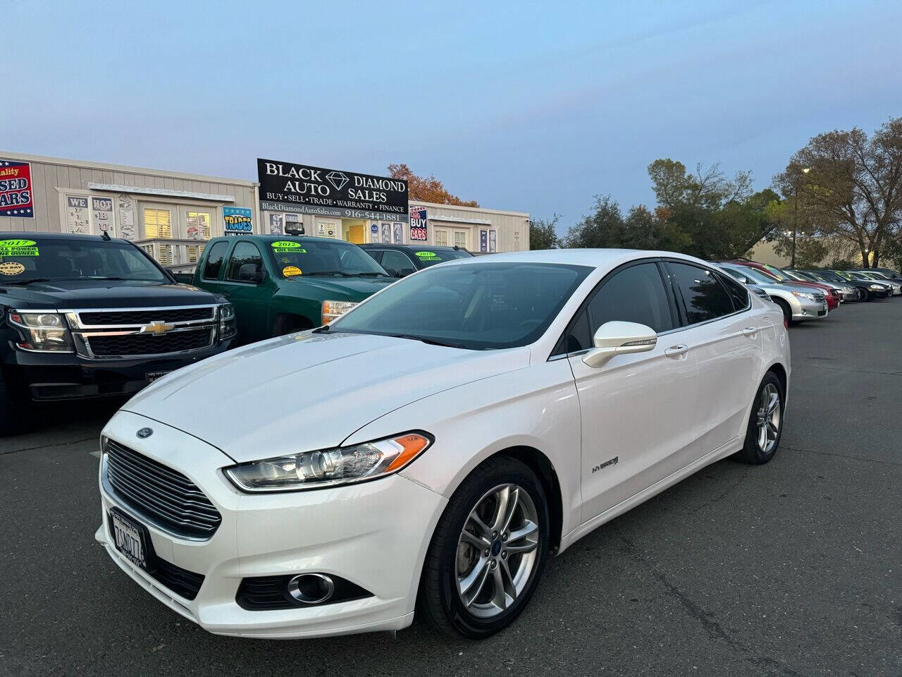 Used 2016 Ford Fusion SE