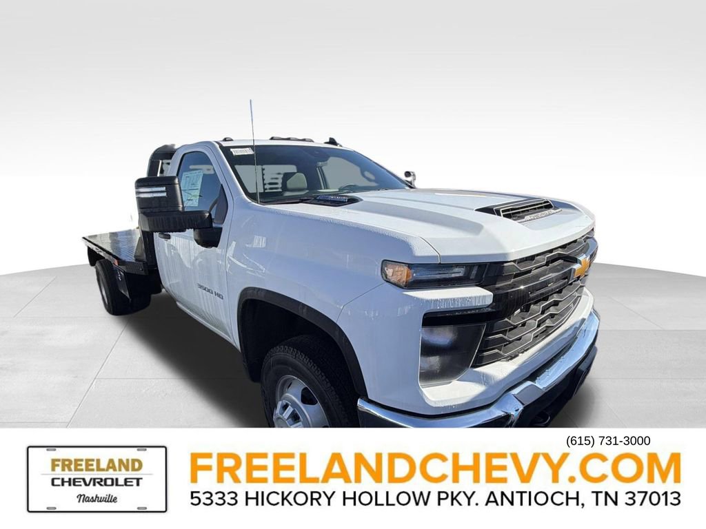 New 2025 Chevrolet Silverado 3500 W/T w/ WT Convenience Package image 1