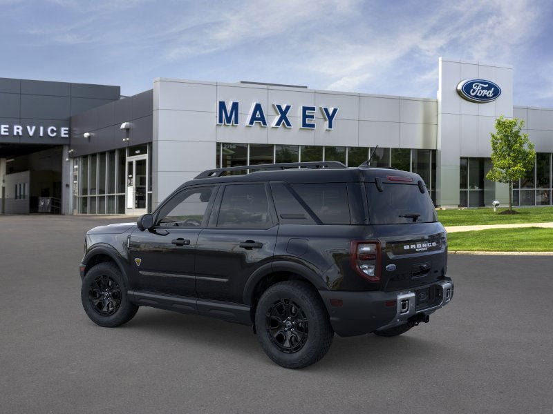 New 2025 Ford Bronco Sport Badlands w/ Sasquatch Badlands Package AWD/4WD image 4