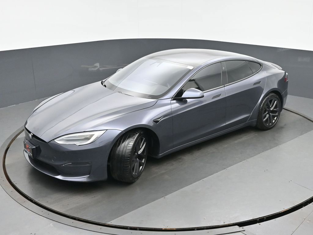 Used 2021 Tesla Model S Plaid AWD/4WD image 36