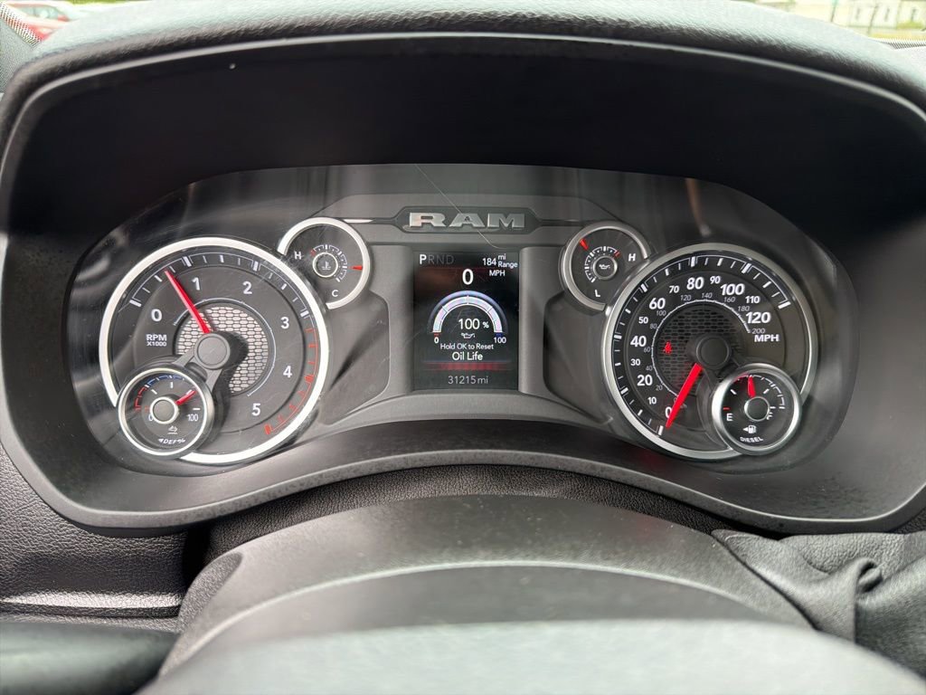 Used 2025 RAM 2500 Big Horn AWD/4WD image 9