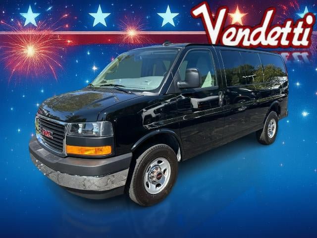 New 2025 GMC Savana 2500 LT w/ LT Preferred Equipment Group RWD image 1