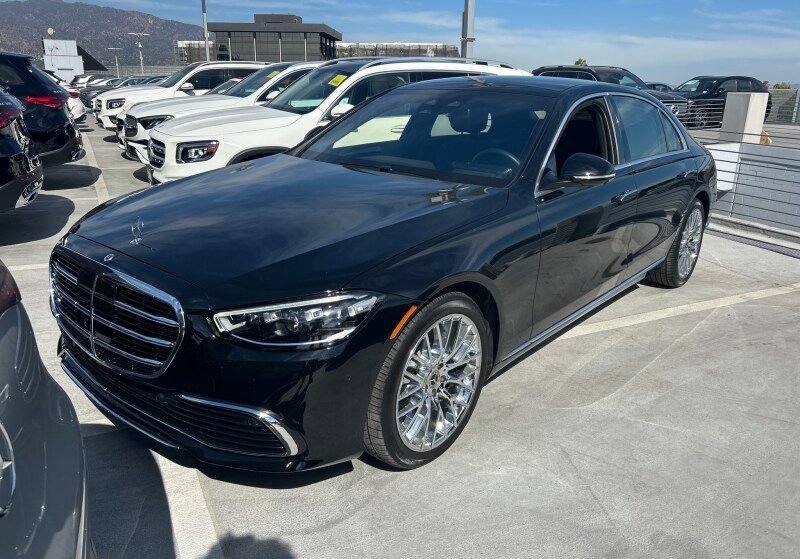 Used 2025 Mercedes-Benz S 580 4MATIC Sedan