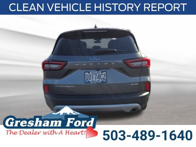 Used 2023 Ford Escape Platinum AWD/4WD image 5