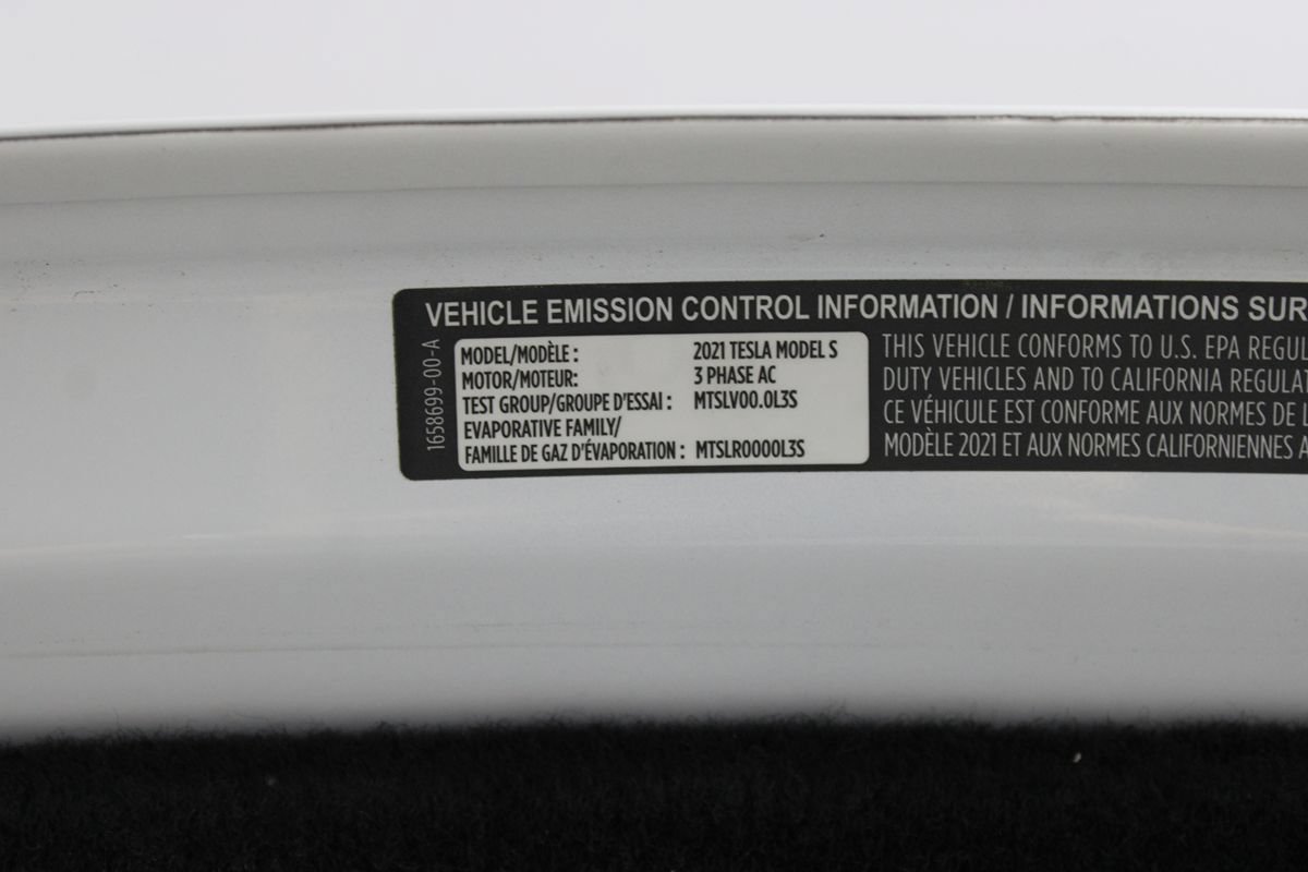 Used 2021 Tesla Model S Plaid AWD/4WD image 33