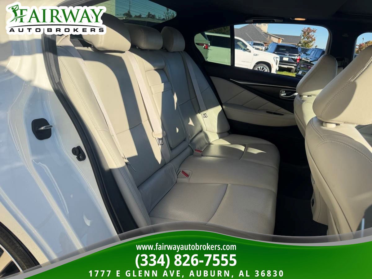 Used 2022 INFINITI Q50 Sensory image 13