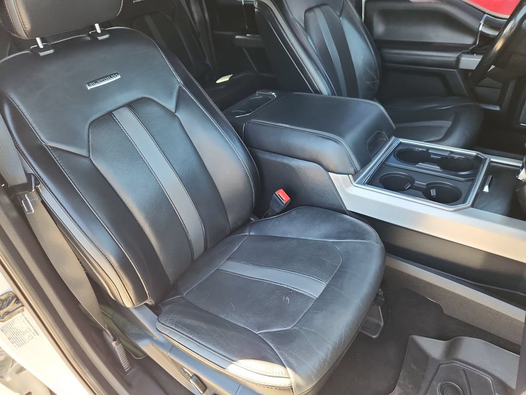 Used 2019 Ford F350 Platinum w/ Platinum Ultimate Package AWD/4WD image 13