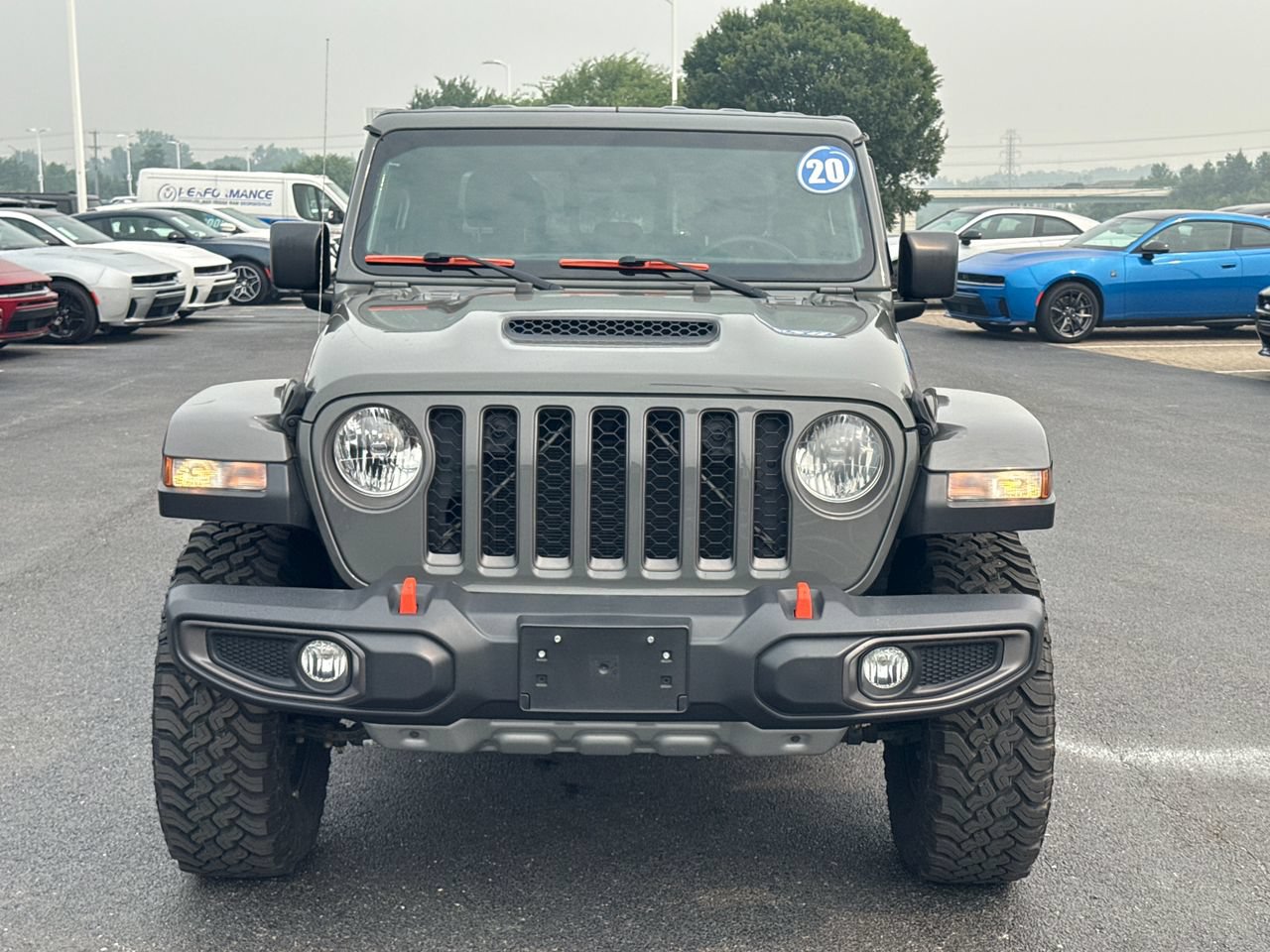 Used 2020 Jeep Gladiator Mojave w/ Cold Weather Group AWD/4WD image 8