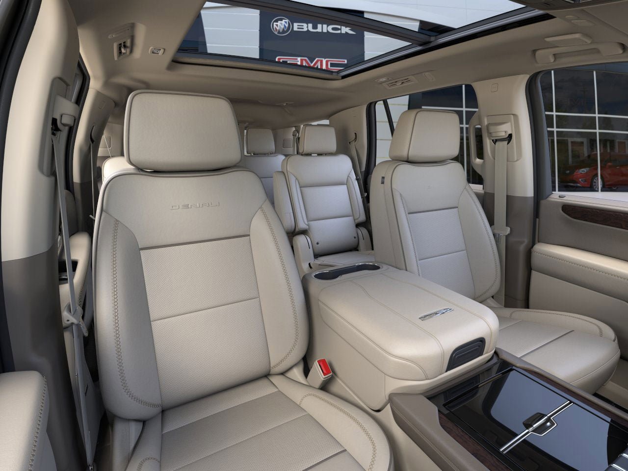 New 2026 GMC Yukon Denali w/ Sun & Power Step Package image 16