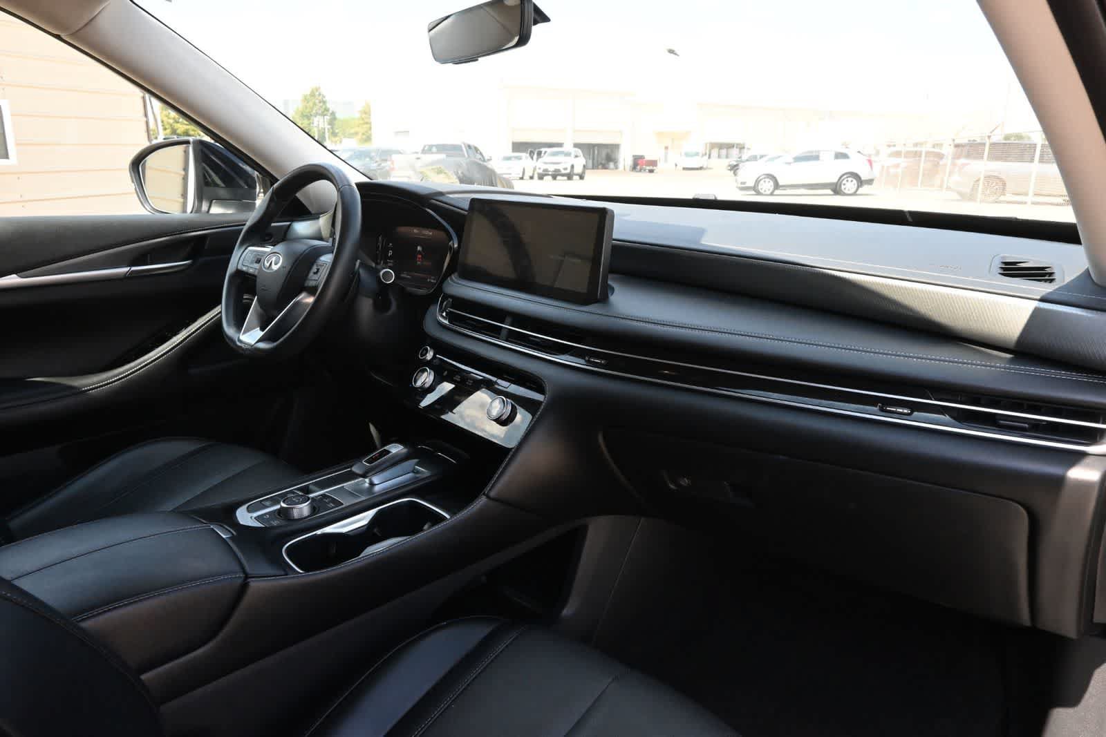 Certified 2023 INFINITI QX60 Luxe AWD/4WD image 23