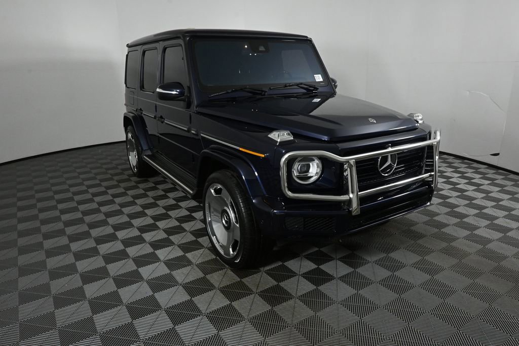 Certified 2020 Mercedes-Benz G 550 image 25
