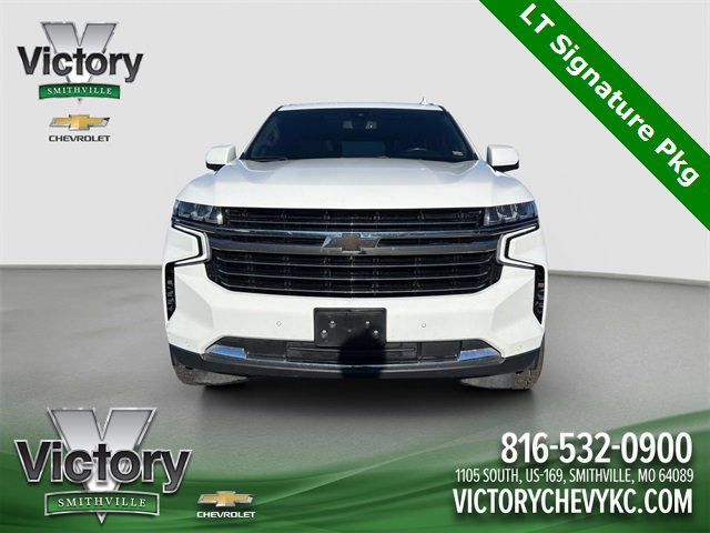 Used 2021 Chevrolet Tahoe LT w/ LT Signature Package image 2