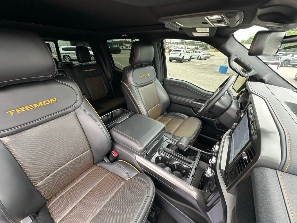 Used 2025 Ford F150 Tremor w/ Equipment Group 402A High AWD/4WD image 13