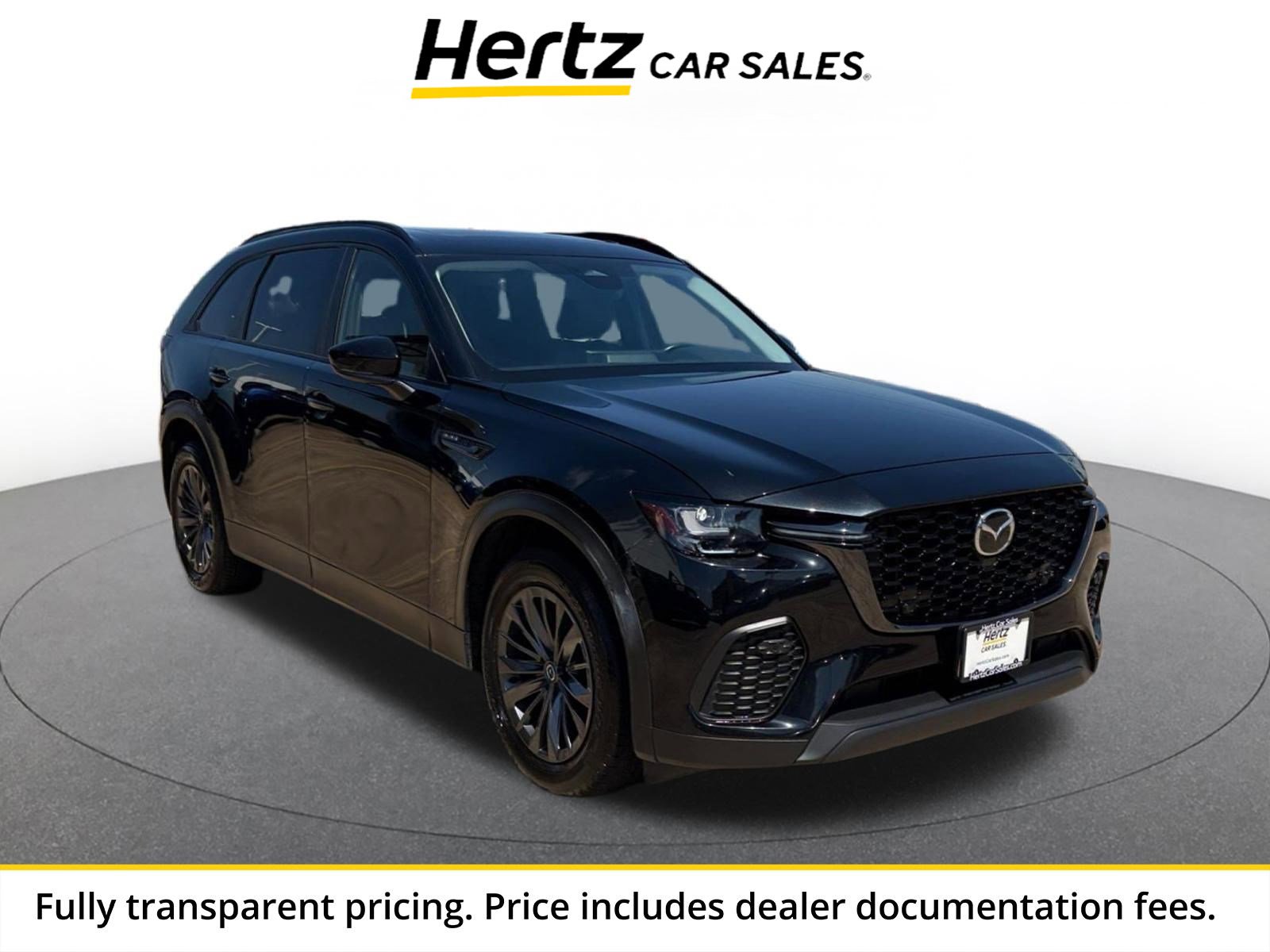 Used 2025 MAZDA CX-70 3.3 Turbo w/ Preferred Package AWD/4WD image 1