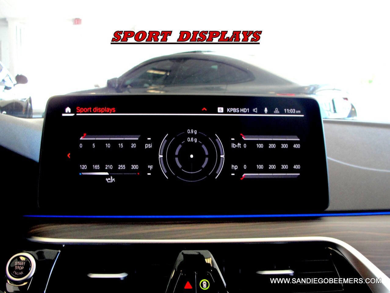 Used 2023 BMW 540i w/ M Sport Package RWD image 47