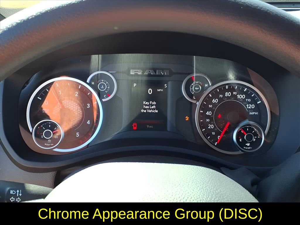 New 2026 RAM 3500 Tradesman w/ Chrome Appearance Group image 19