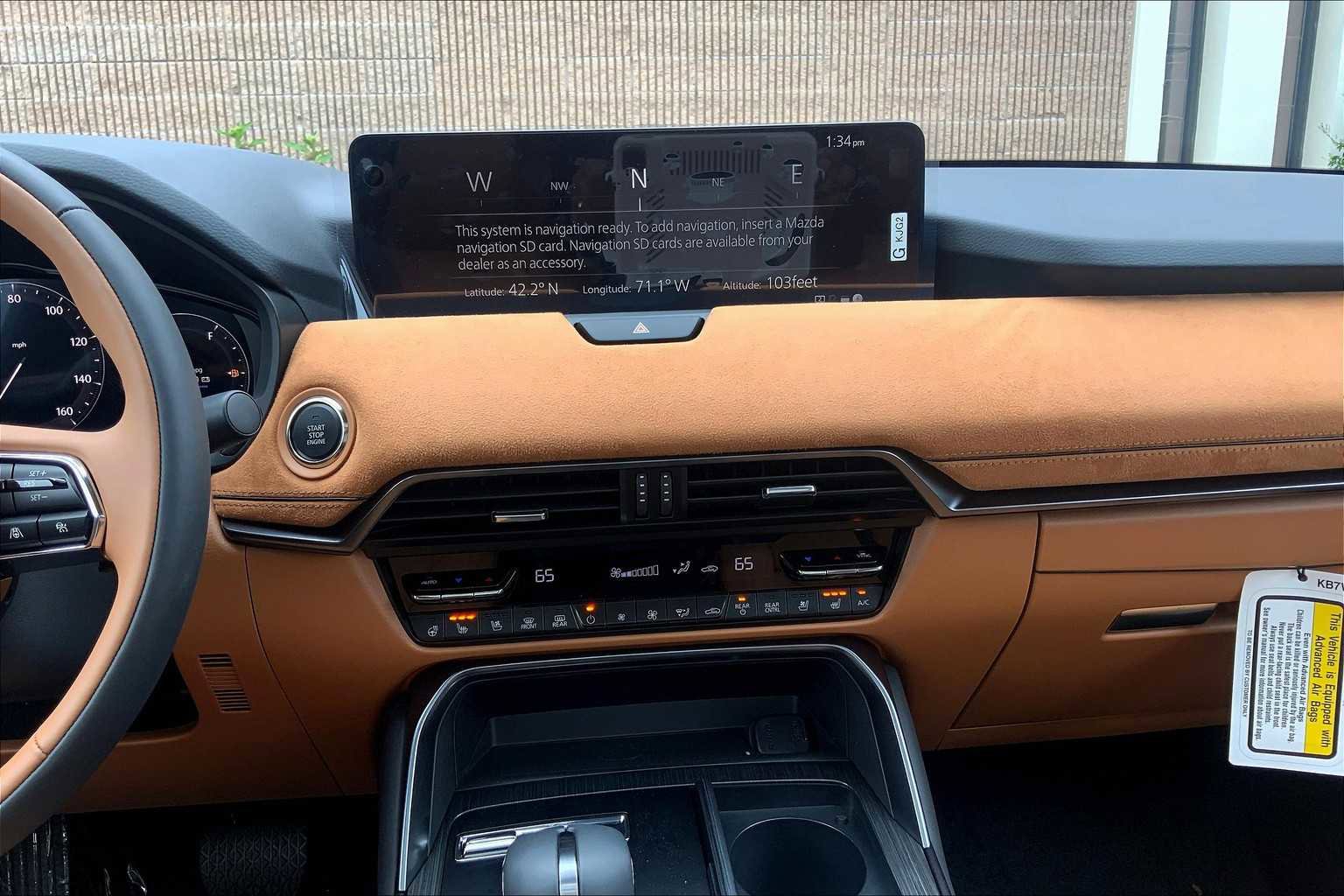 New 2025 MAZDA CX-70 3.3 Turbo S w/ Premium Plus image 8