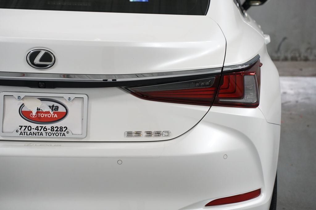 Used 2024 Lexus ES 350 w/ Premium Package FWD image 10
