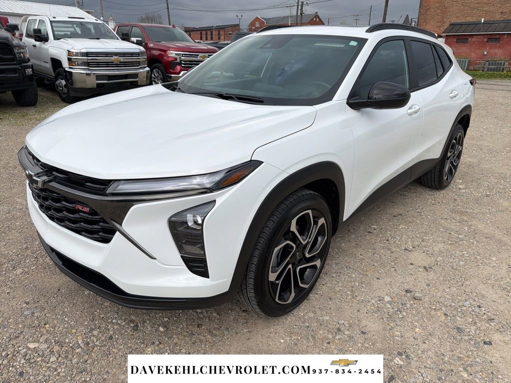 Used 2024 Chevrolet Trax RS w/ Sunroof Package