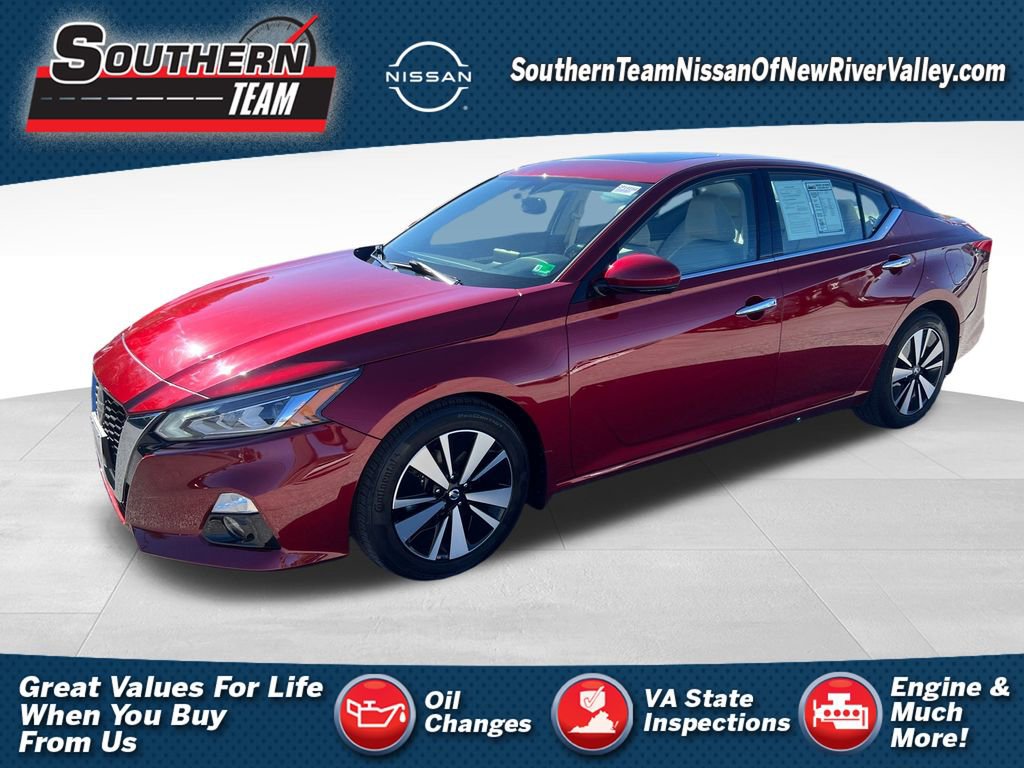 Used 2019 Nissan Altima 2.5 SV