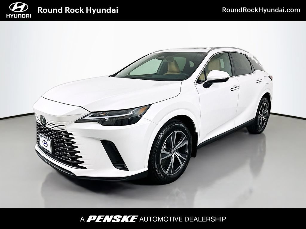 Used 2024 Lexus RX 350h w/ Accessory Package (Z1) AWD/4WD image 1