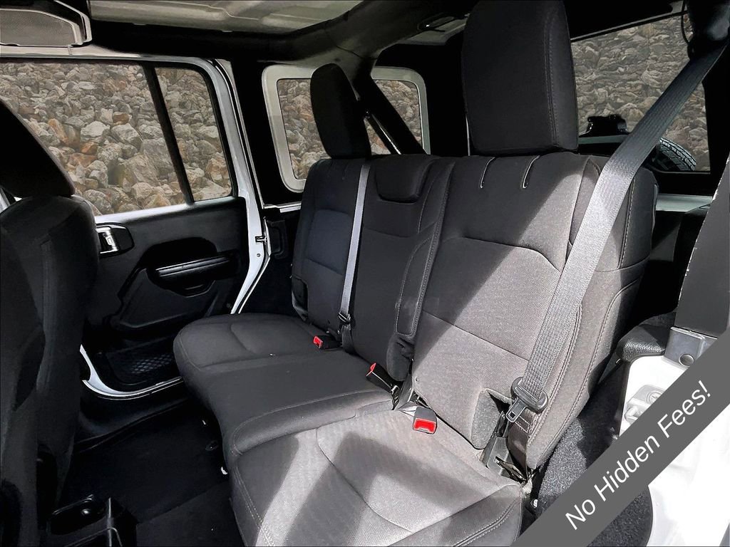 Used 2018 Jeep Wrangler Unlimited Sport S AWD/4WD image 23