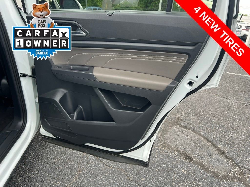 Used 2021 Volkswagen Atlas SE AWD/4WD image 29