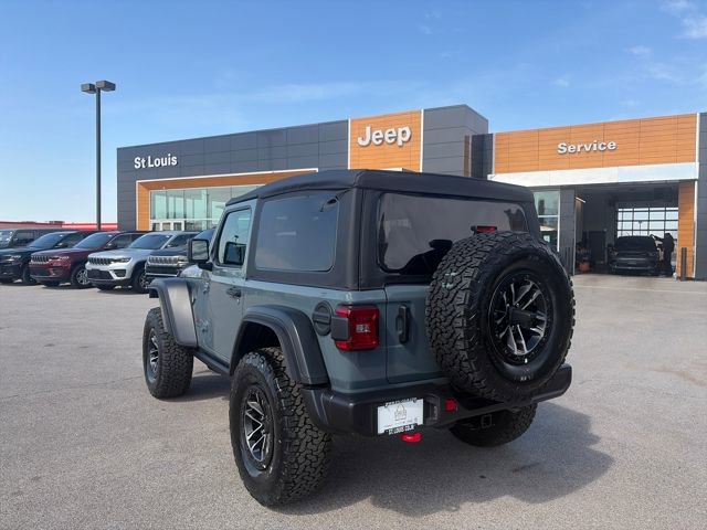 New 2026 Jeep Wrangler Rubicon w/ Xtreme 35 Tire Package AWD/4WD image 8