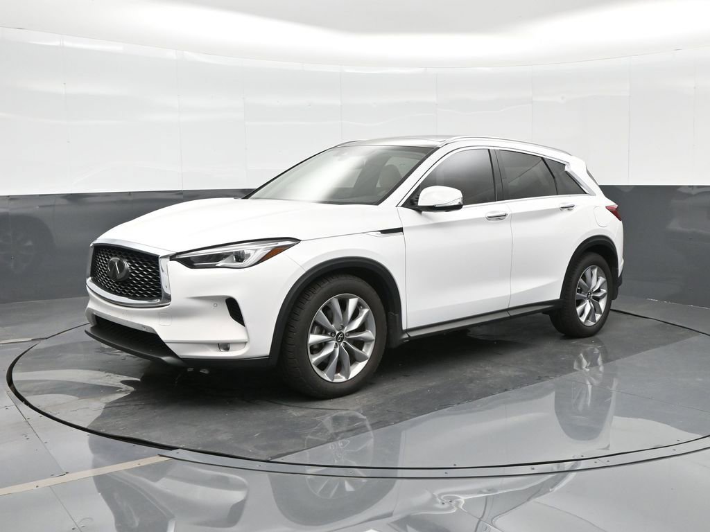 Used 2021 INFINITI QX50 Essential w/ Convenience Package