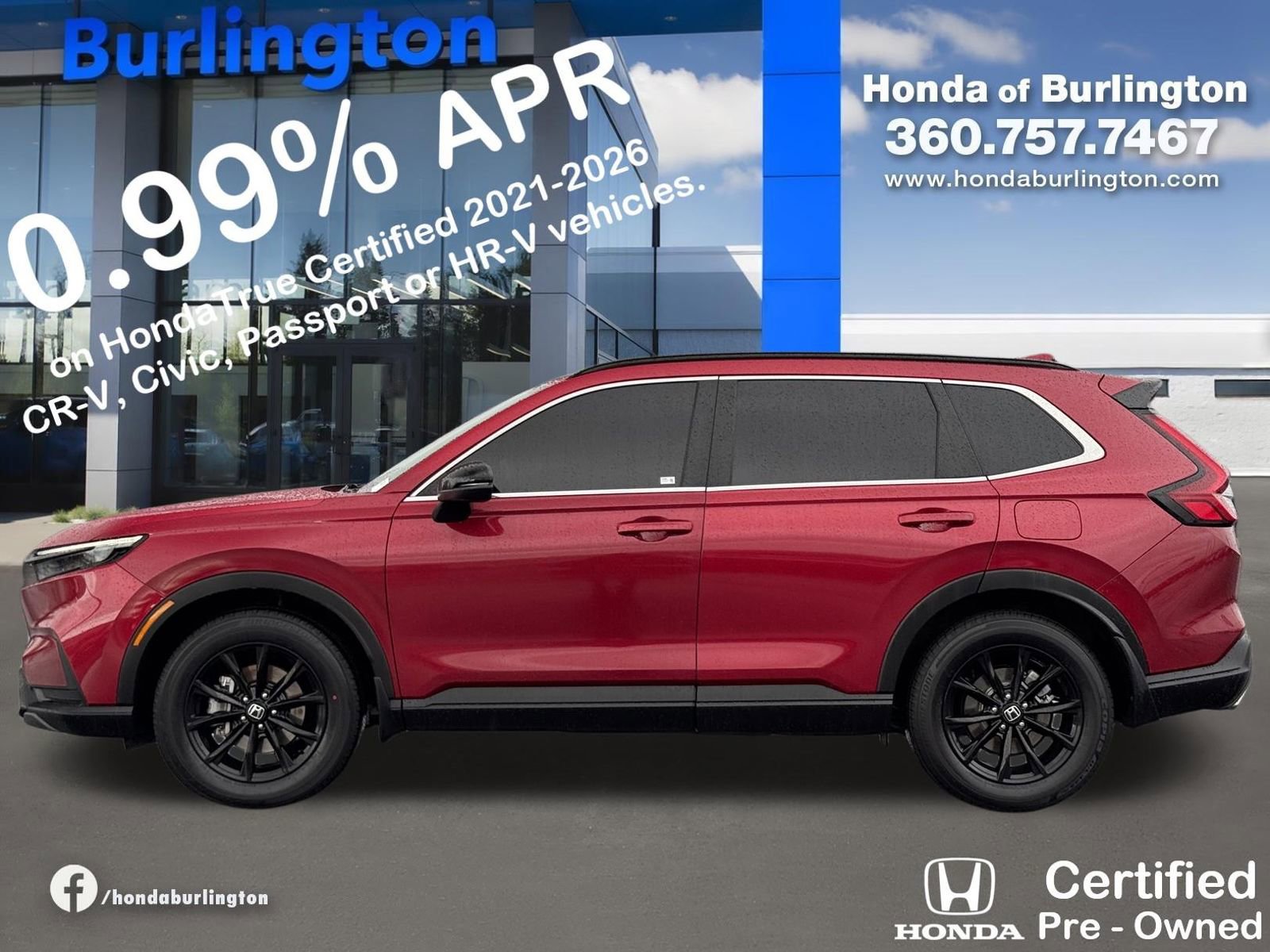 Certified 2024 Honda CR-V Sport image 3