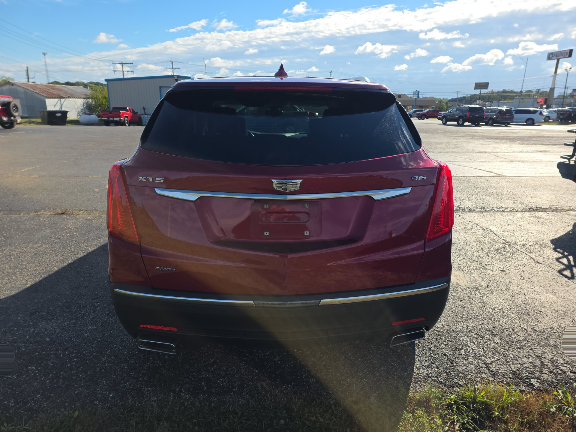 Used 2019 Cadillac XT5 Luxury AWD/4WD image 5