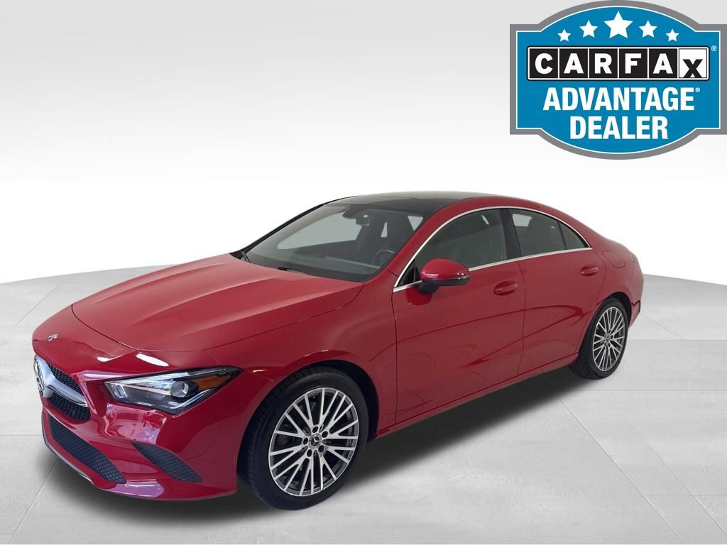 Used 2020 Mercedes-Benz CLA 250 4MATIC