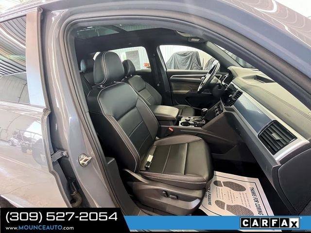 Used 2021 Volkswagen Atlas Cross Sport SEL R-Line w/ Luggage Net & Mats Package image 6