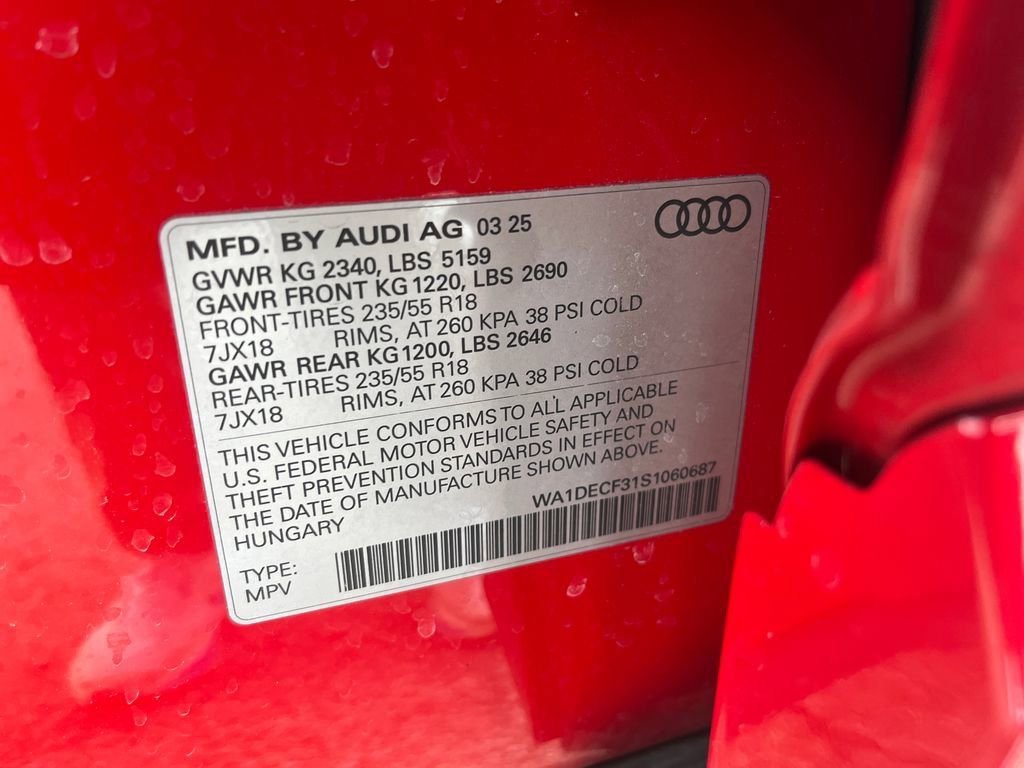 Used 2025 Audi Q3 2.0T Premium image 30