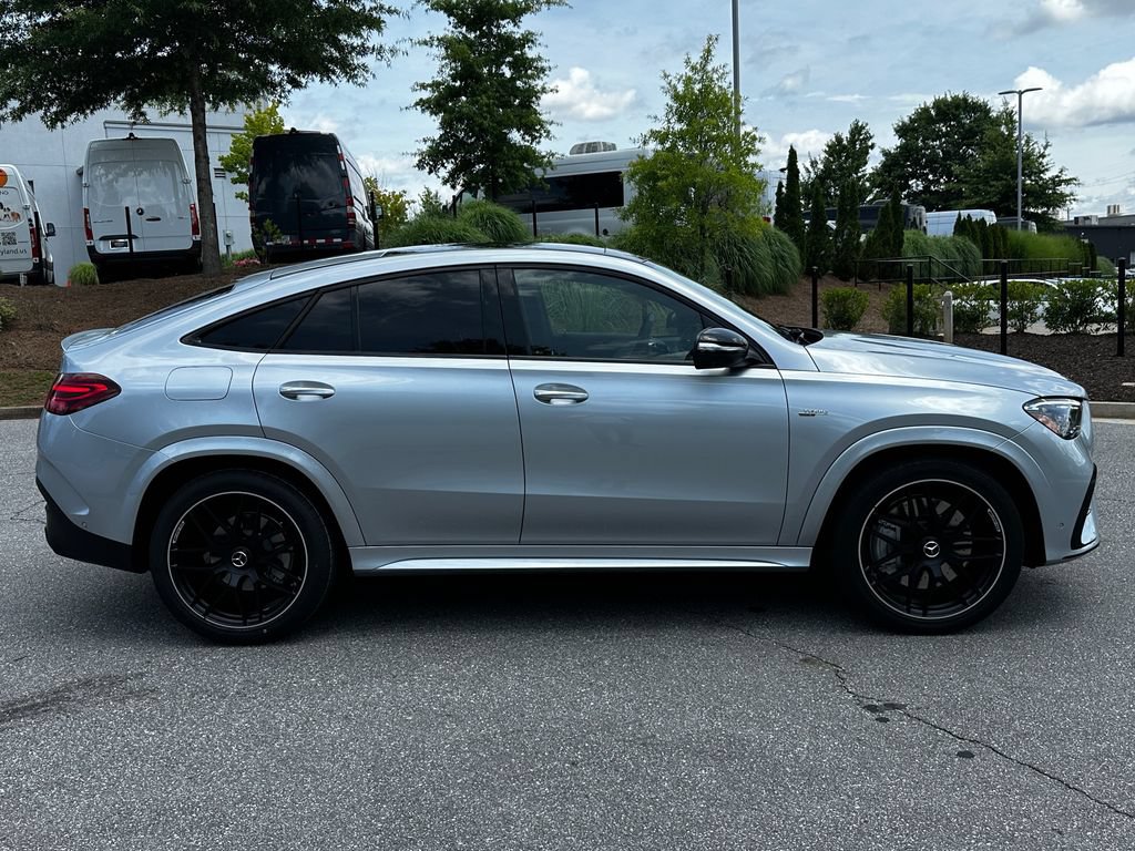 Certified 2025 Mercedes-Benz GLE 53 AMG 4MATIC Coupe image 9