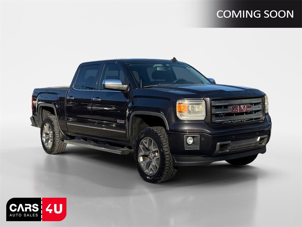 Used 2015 GMC Sierra 1500 SLT image 1