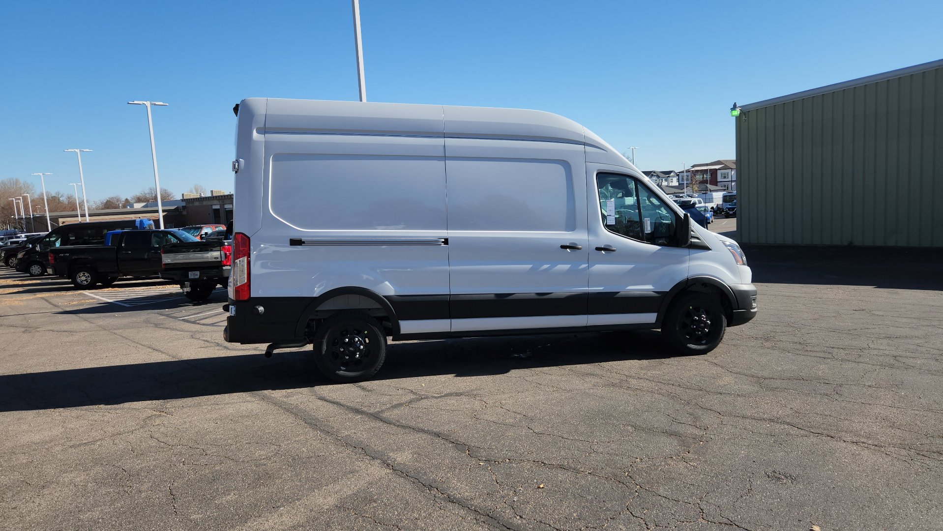New 2025 Ford Transit 250 148 High Roof AWD w/ Upfitter Package image 10