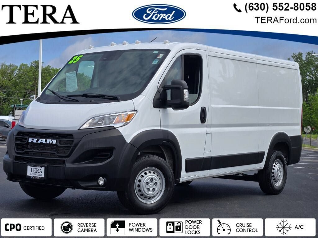 Used 2025 RAM ProMaster 2500 w/ Convenience Group FWD image 1