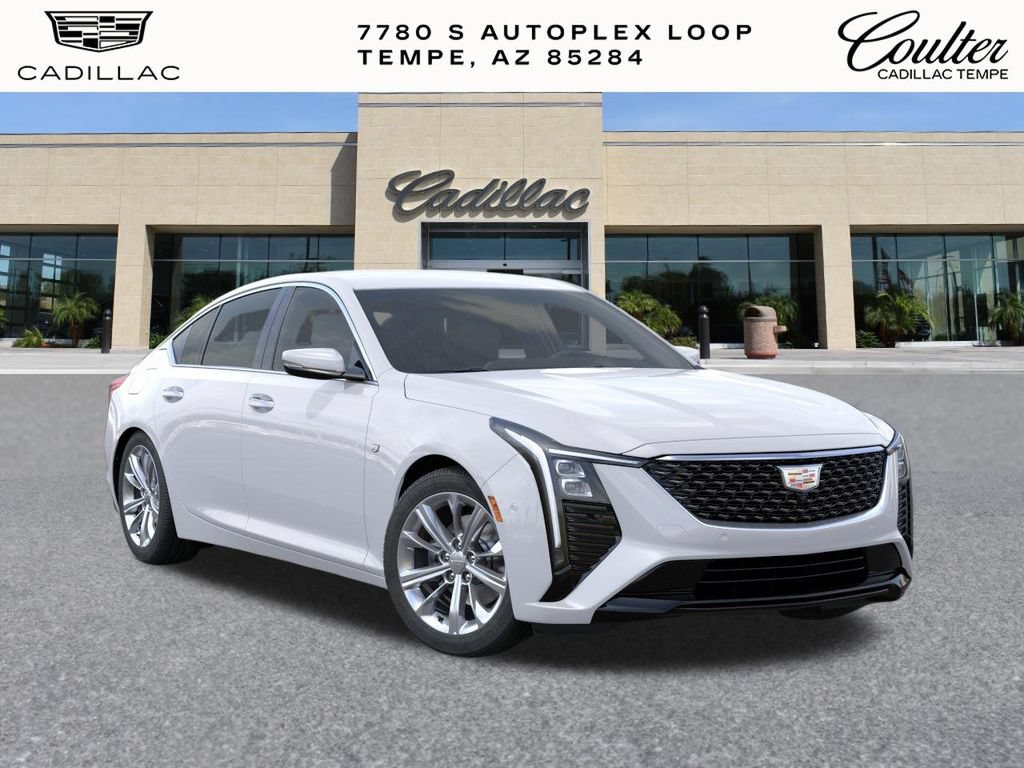 New 2026 Cadillac CT5 Premium Luxury RWD image 8