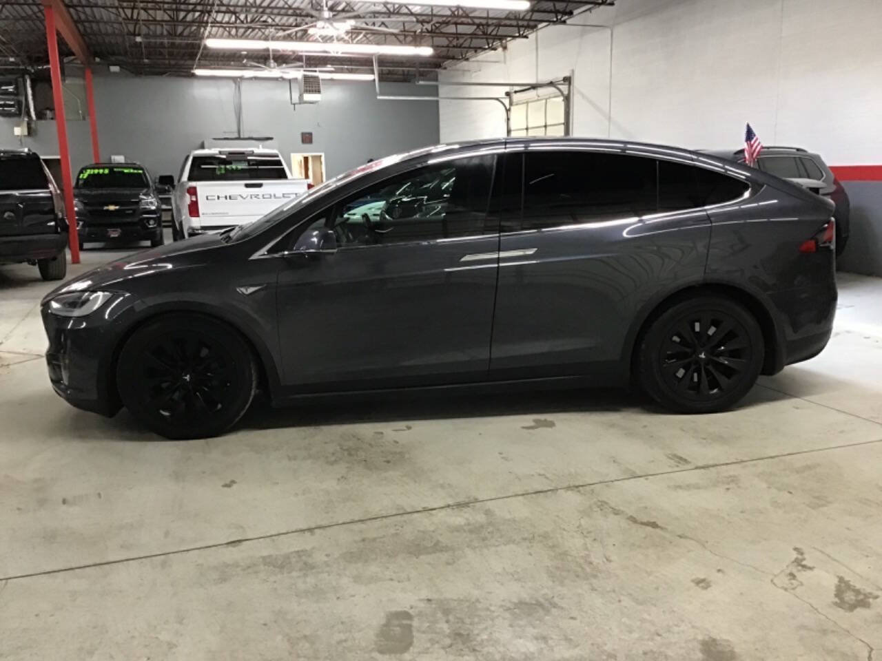 Used 2016 Tesla Model X 60D AWD/4WD image 8