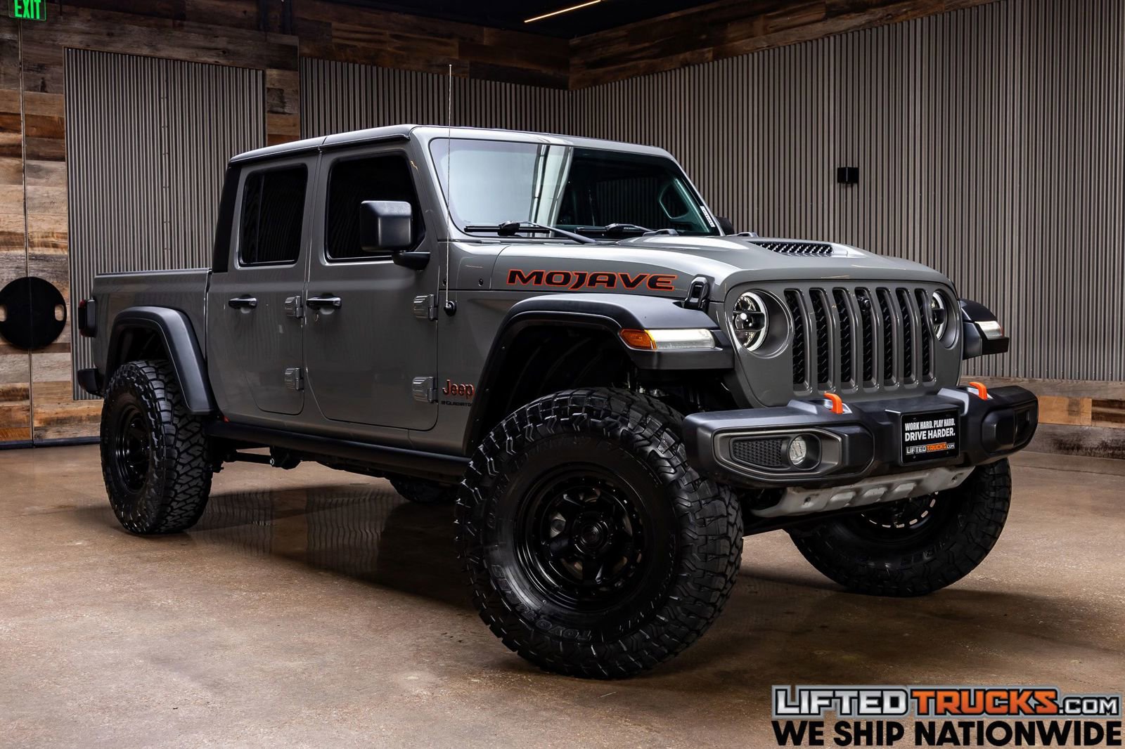 Used 2023 Jeep Gladiator Mojave w/ LED Lighting Group