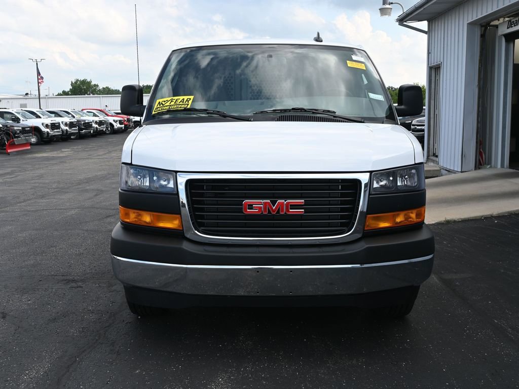 New 2025 GMC Savana 2500 w/ Driver Convenience Package RWD image 8
