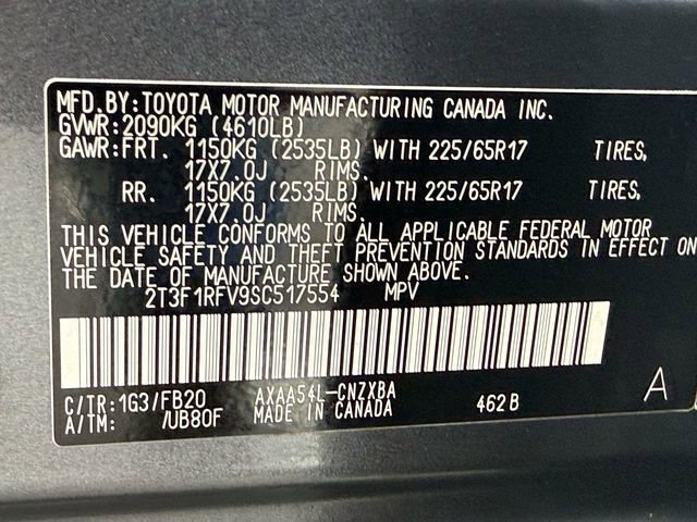 Certified 2025 Toyota RAV4 LE image 32