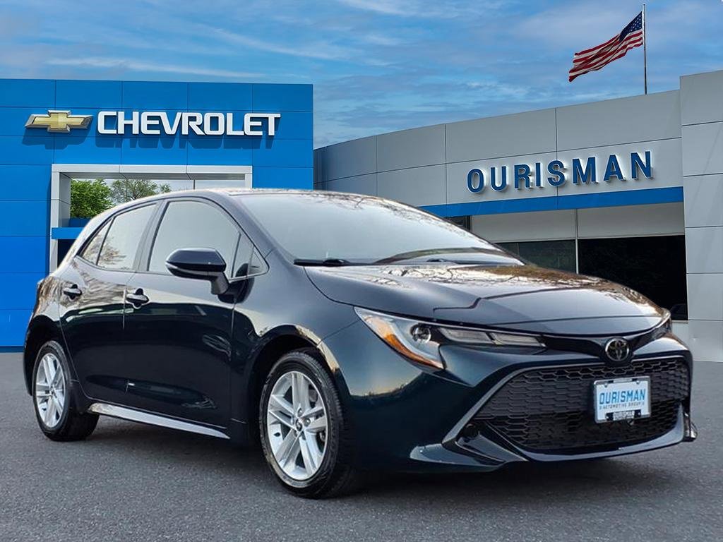Used 2019 Toyota Corolla SE w/ SE Option Package