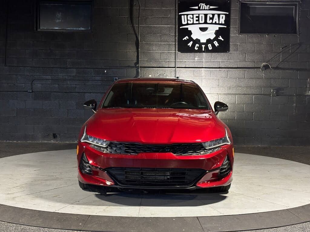 Used 2022 Kia K5 GT-Line AWD/4WD image 8