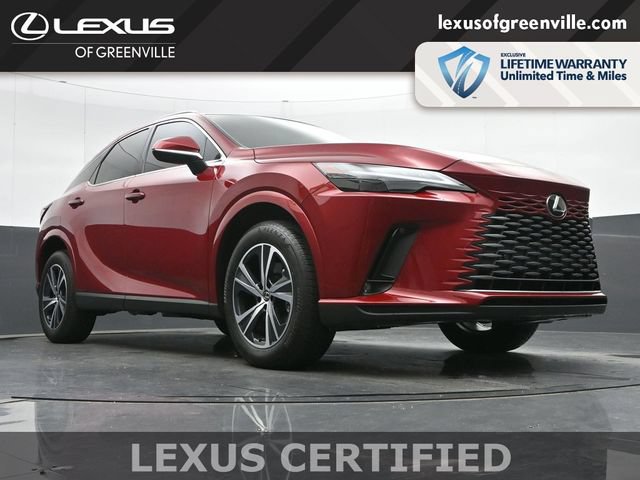 Certified 2025 Lexus RX 350 Premium FWD image 33