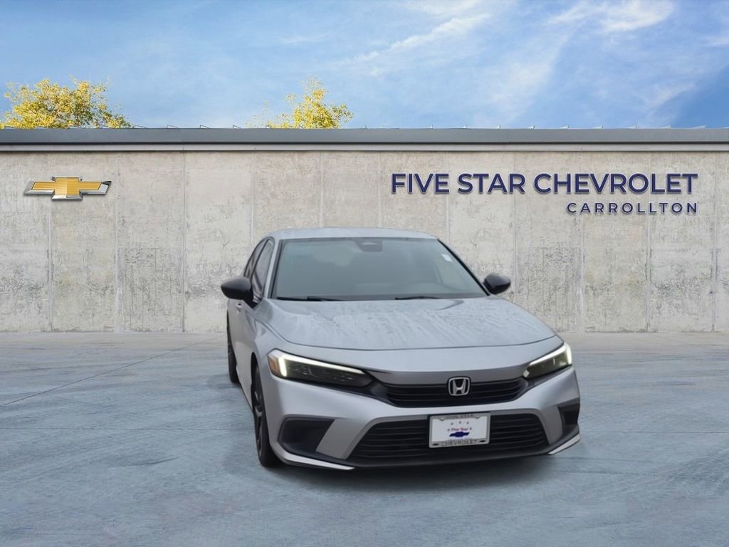 Used 2022 Honda Civic Sport image 2