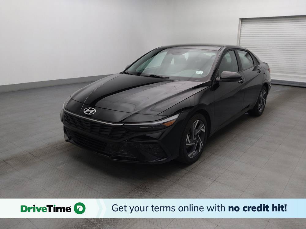 Used 2025 Hyundai Elantra Sport